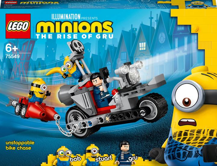 Image du produit LEGO Poursuite imparable en moto (75549, LEGO Minions)