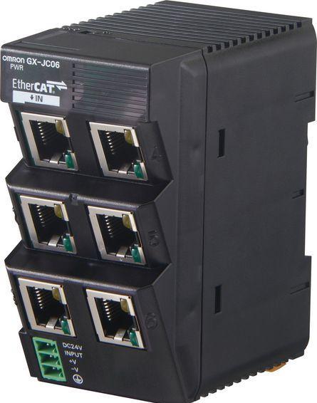 Produktbild Omron GXJC06H (6 Ports)