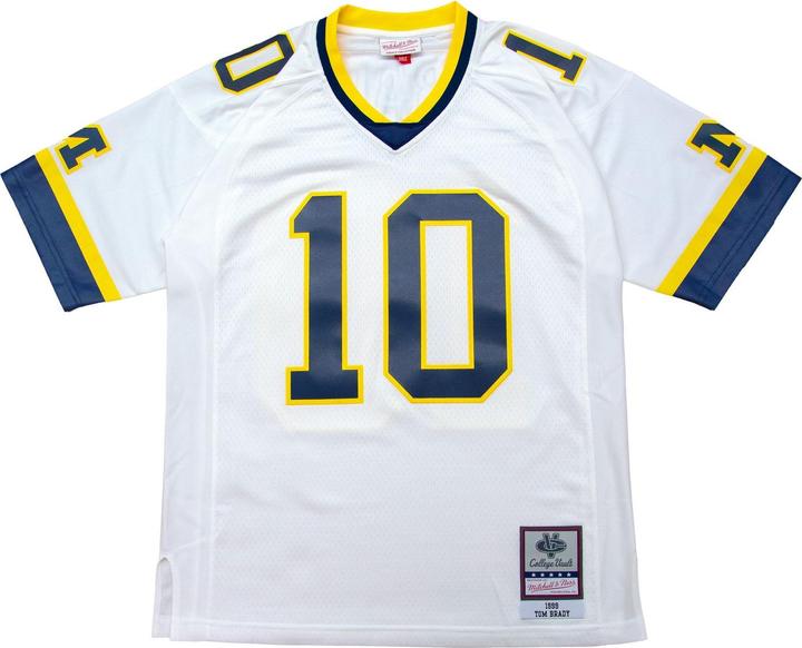 Mitchell & Ness NCAA Legacy Jersey - Michigan Wolverines 1999 Tom Brady - S (S)
