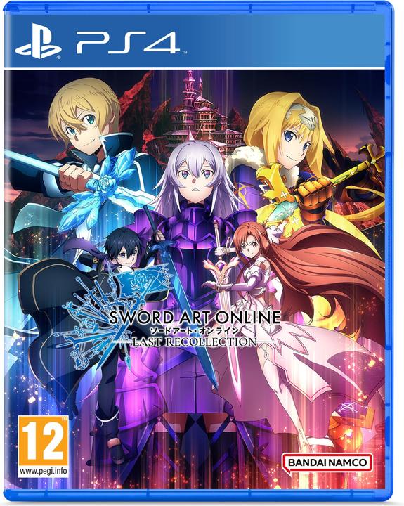 Produktbild Bandai Namco SWORD ART ONLINE Last Recollection (PS4)