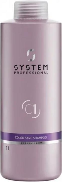Produktbild System Professional Wella EnergyCode C2 Color Save Shampoo und Conditioner 1000ml (1000 ml, Flüssiges Shampoo)
