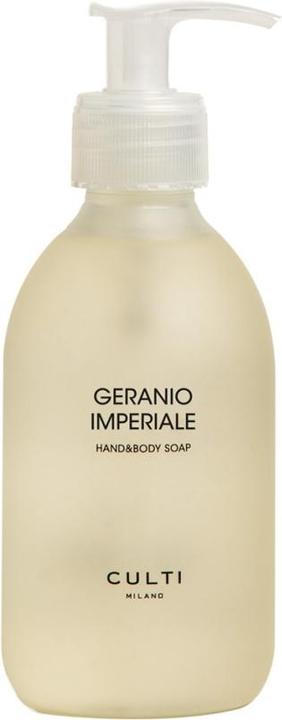 Image du produit Culti Body - Savon pour les mains et le corps Geranio Imperiale (250 ml)