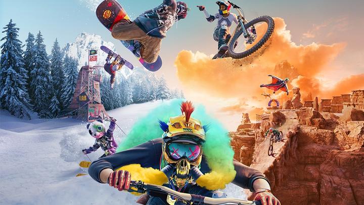 Actual product image Ubisoft Riders Republic (PS5, Multilingual)