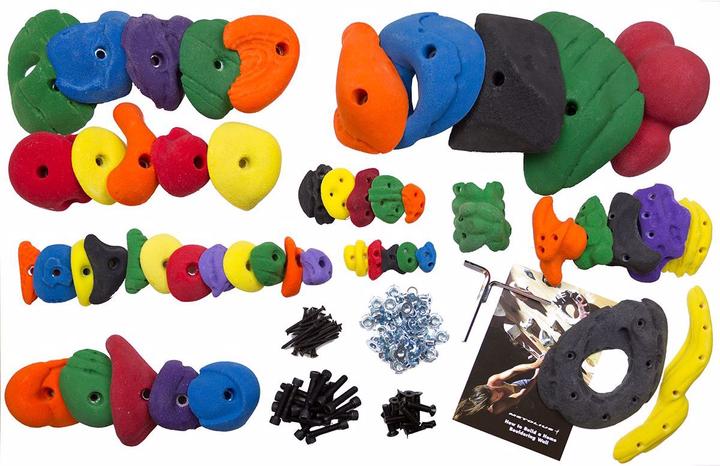 Actual product image Metolius PU Mega Pack 50 handle set (50 Holds)