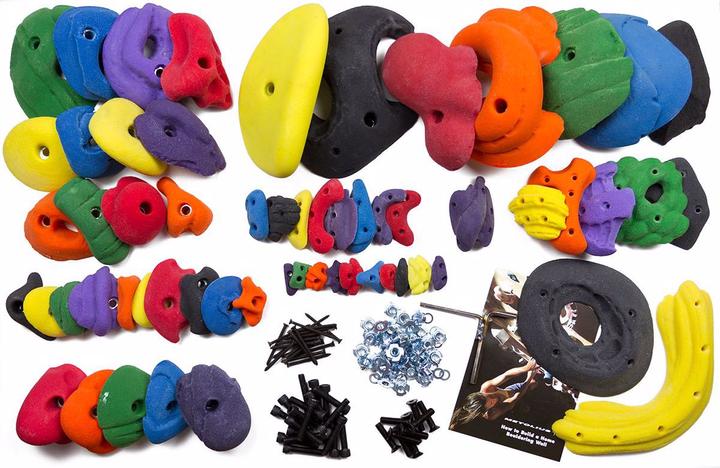 Produktbild Metolius PU Mega Pack 60 Griff-Set (60 Holds)
