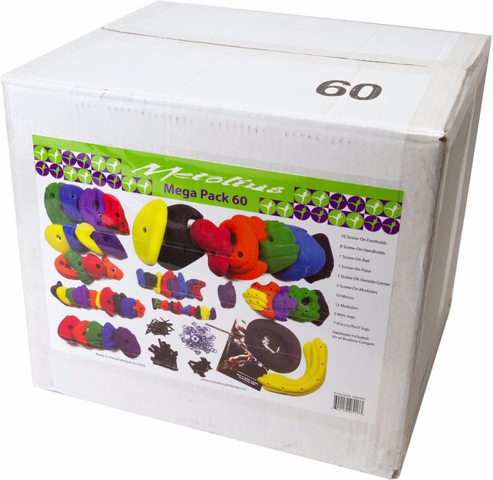 Produktbild Metolius PU Mega Pack 60 Griff-Set (60 Holds)