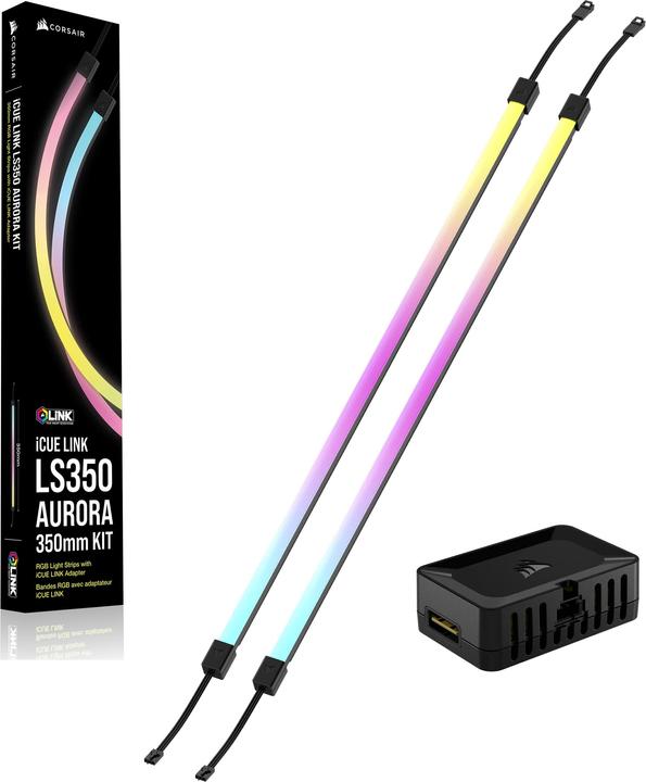 Actual product image Corsair Cable iCUE LINK LIGHTING NODE 350mm Kit (RGB)