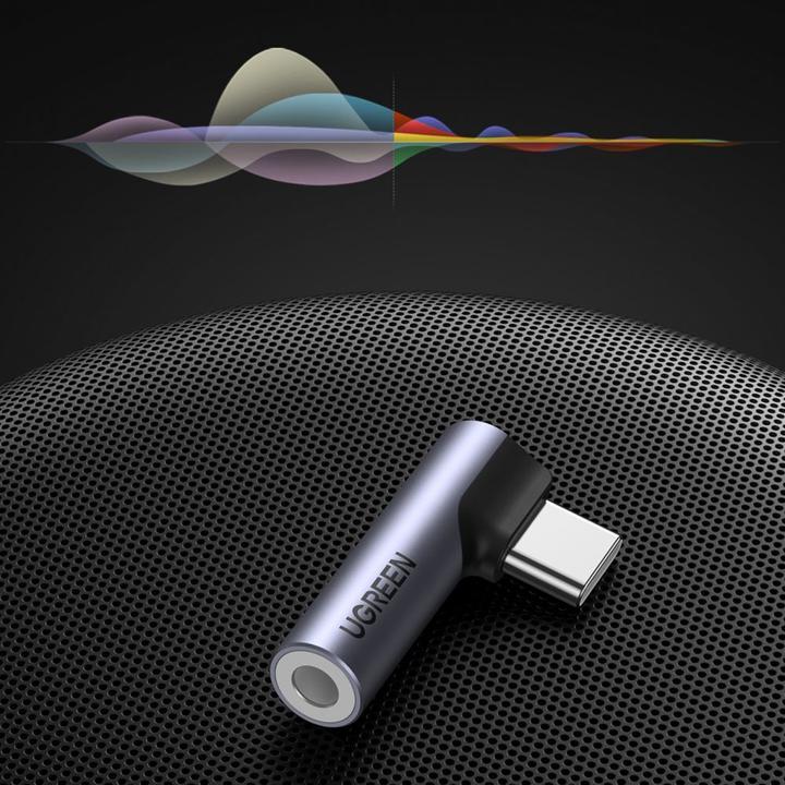Image du produit Ugreen Fiche coudée (USB Type C, Prise de 3,5 mm)