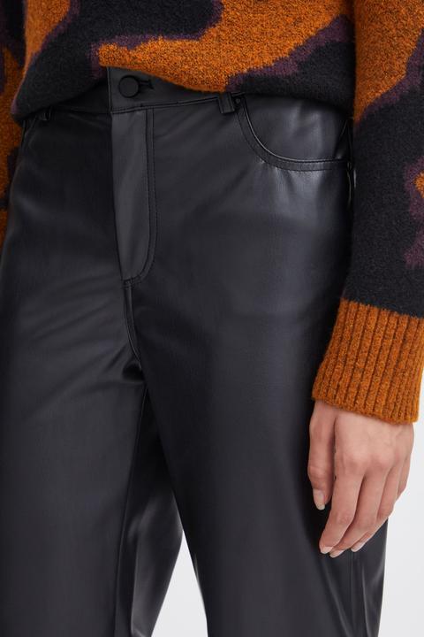 Produktbild B.young gerade geschnittene hose dafany (38)