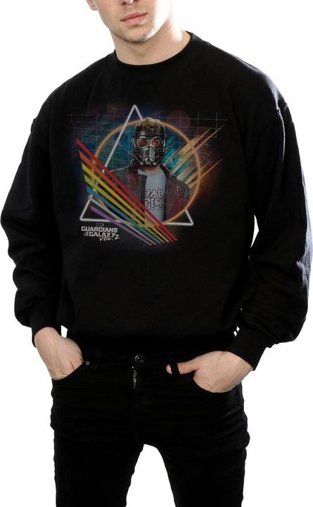Produktbild Guardians Of The Galaxy Neon Star Lord Masked Sweatshirt (M)