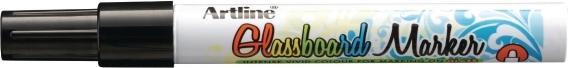Produktbild Shachihata Glastavlemarker Artline, sort