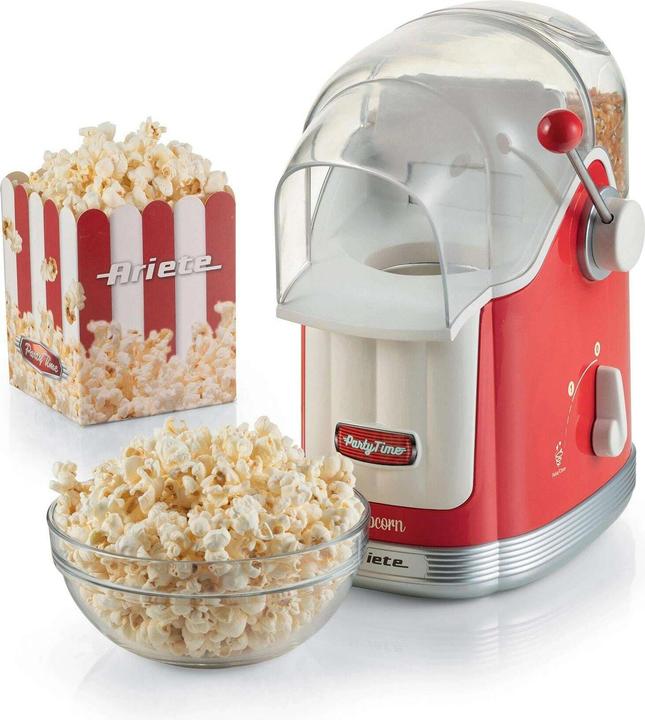 Actual product image Ariete 2958 Party Time popcorn machine