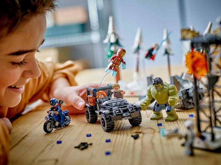 Actual product image LEGO Avengers Assemble: Age of Ultron (76291, LEGO Marvel)