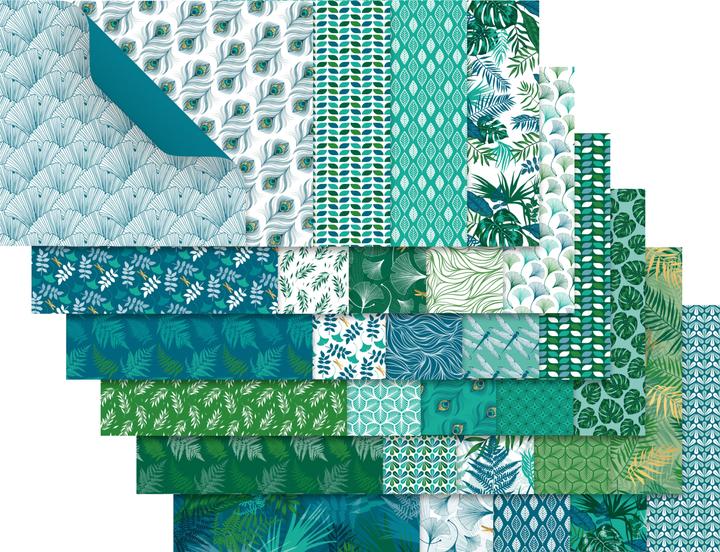 Image du produit Clairefontaine Papiers imprimés (70 g/m², 60 x)