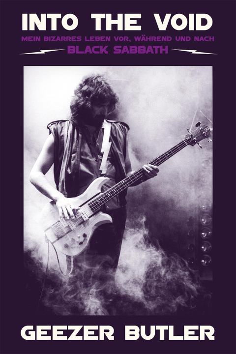 Actual product image Into The Void (German, Geezer Butler, 2023)