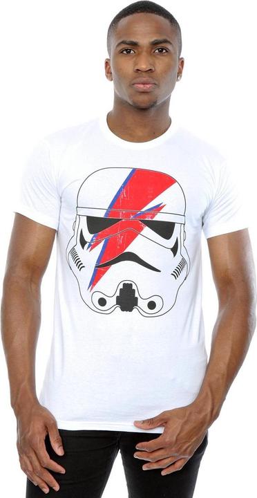 Produktbild Star Wars Stormtrooper Glam Lightning Bolt TShirt (XL)