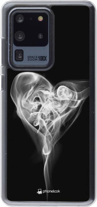 Actual product image PhoneLook Cover transparent Valentine 2022 Black Smoke (Samsung Galaxy S20 Ultra)
