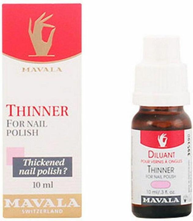 Mavala Thinner For Nail Polish 10ml