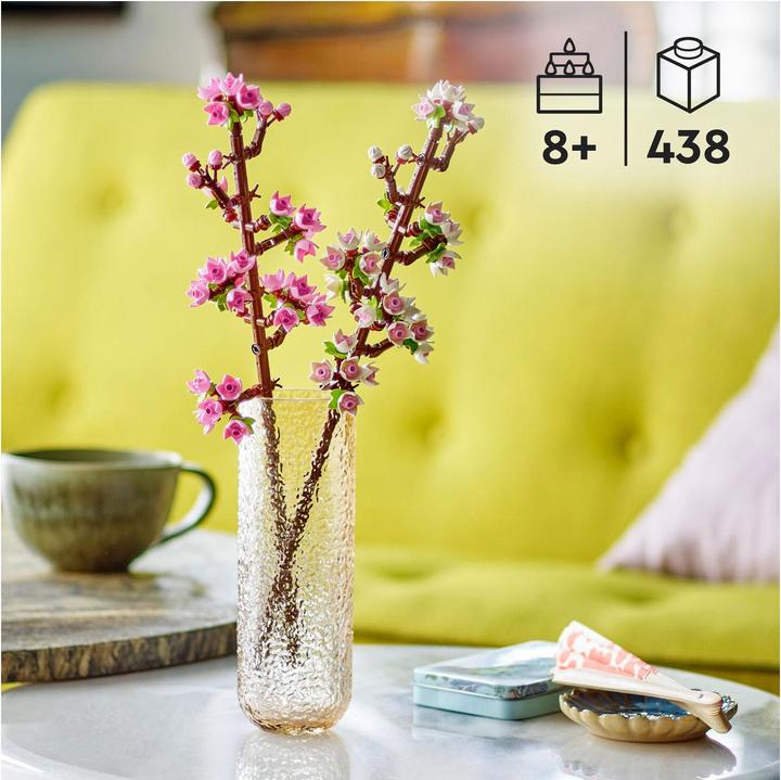 Actual product image LEGO Cherry blossom (40725, LEGO Iconic)