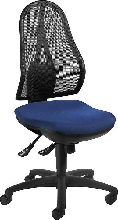 Immagine prodotto Topstar Sedia da ufficio OPEN POINT SY, meccanismo sincrono, senza braccioli, sedile a disco intervertebrale