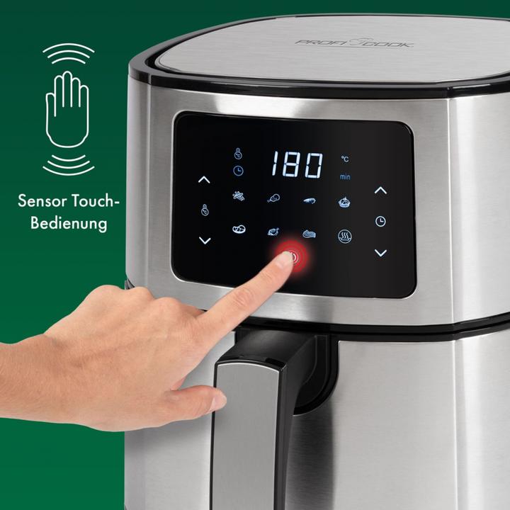 Actual product image Proficook Prof Deep Fryer PC-FR 1239 H inox 5,5L