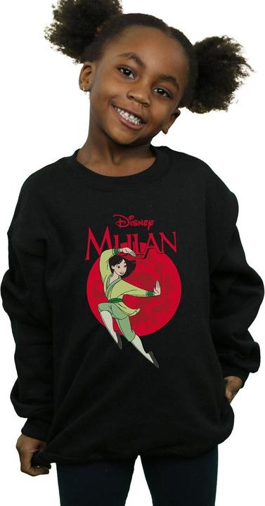Image du produit Disney - Sweat MULAN DRAGON CIRCLE - Fille (128)