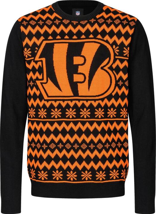 Immagine prodotto Foco Maglione invernale NFL in maglia Cincinnati Bengals - XL (XL)