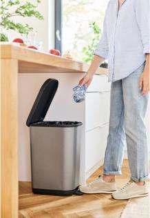 Image du produit Rotho Poubelle à pédale 35 l RIBO (35 l)