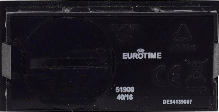 Actual product image EuroTime Radio controlled movement with display 51900