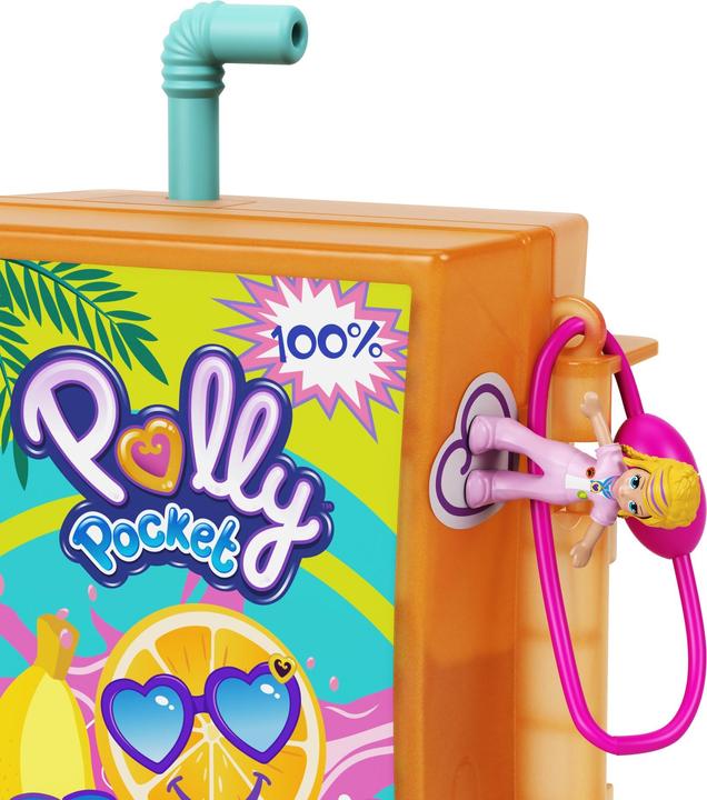 Produktbild Polly Pocket Saftspass-Safari Schatulle