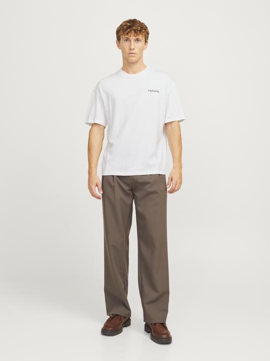 Actual product image Jack & Jones Jjebradley Graphic Tee Ss O-Neck Noos (XL)