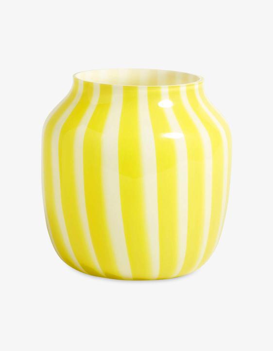 Immagine prodotto HAY Vaso JUICE Ray?? jaune (1 x, Ø 22 x 22 cm, 1283086.70 l)