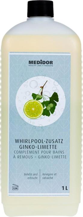 Medidor Whirlpool Zusatz Ginkgo-Limette 1 Liter (1000 ml, Badesalz)