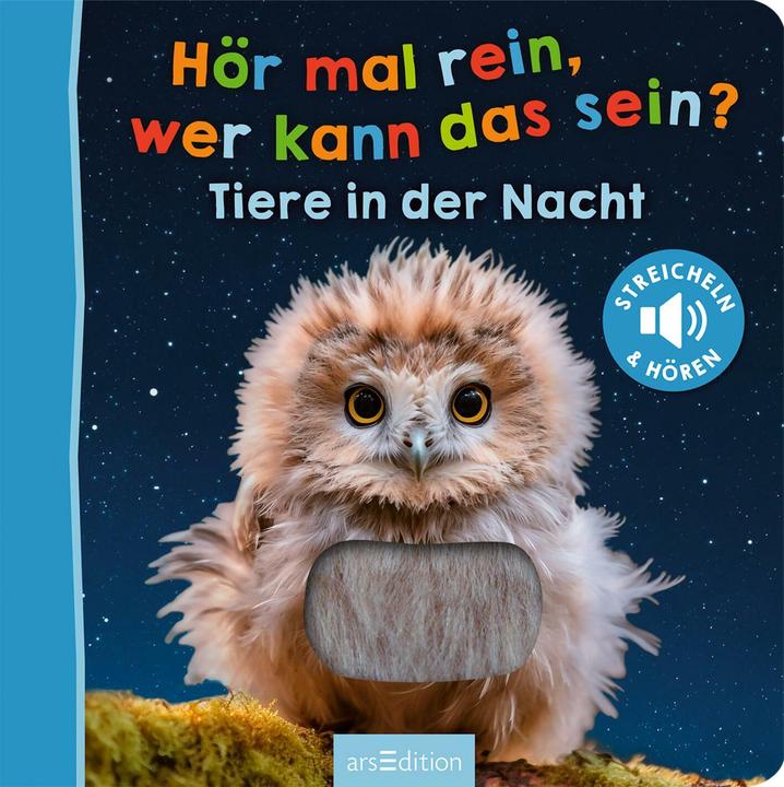 Image du produit Hör mal rein, wer kann das sein? - Tiere in der Nacht (Allemand)