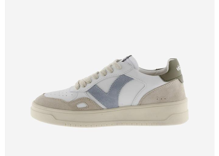 Actual product image Victoria leather effect and split leather trainers seul (39)