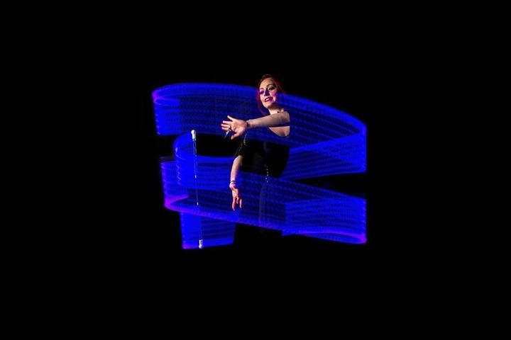 Image du produit Fun In Motion Toys WANDINI Glow.0 LED FLOATING MUR