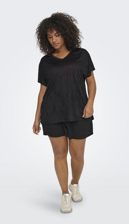 Actual product image Only Play Loose fit V-neck Curve batwing sleeves T-shirt top (40)
