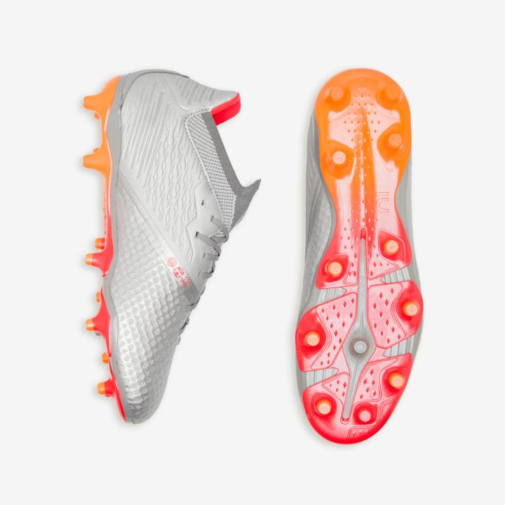 Produktbild Kipsta Damen/Herren Fussball Nockenschuhe FG - VIRALTO III 3D Airmesh Titanum Games (39)