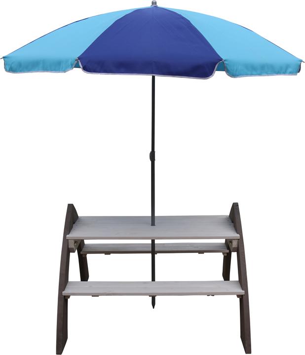 Actual product image Axi Kylo picnic table (incl. parasol)