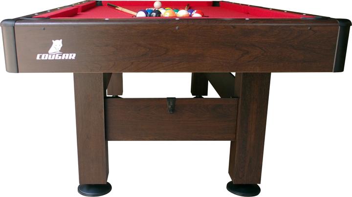 Image du produit Cougar Table de billard Saphir (200 x 100 cm)