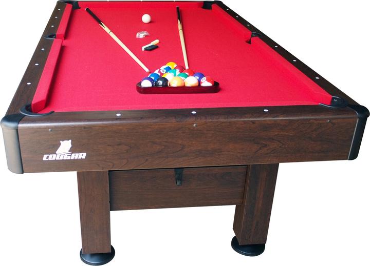 Image du produit Cougar Table de billard Saphir (200 x 100 cm)