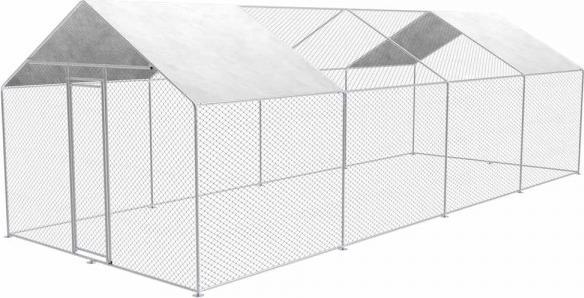 Actual product image Zipper Pet enclosure 3m x 8m x 2.5m