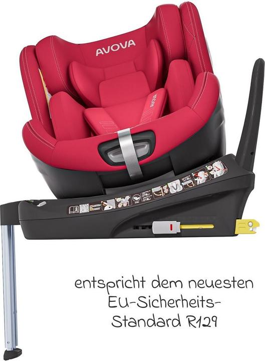 Produktbild Avova Swan-Fix I-Size Reboard Kindersitz (Reboarder, ECE R129/i-Size Norm)