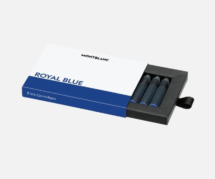Image du produit Montblanc Cartouches d'encre (cartouches d'encre, Bleu roi)