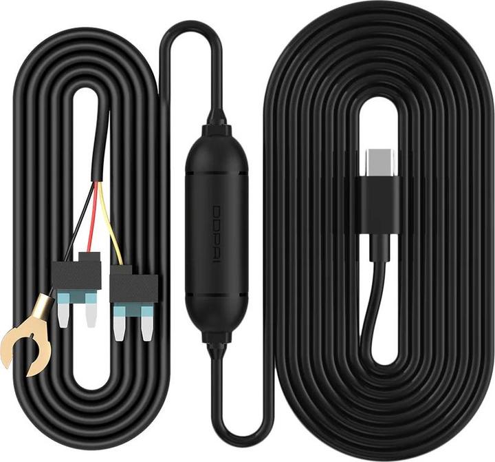 Immagine prodotto DDpai Adattatore Hardwire Kit USB-C (Display integrato, Ricevitore GPS)