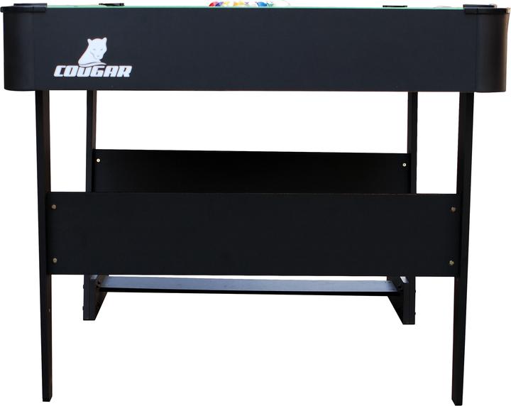 Immagine prodotto Cougar Hustle L Tavolo da biliardo pieghevole (144 x 68 cm)