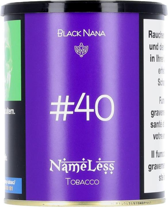 Actual product image Nameless Tobacco Black Nana 1kg (Bunch of grapes, 1000 g)