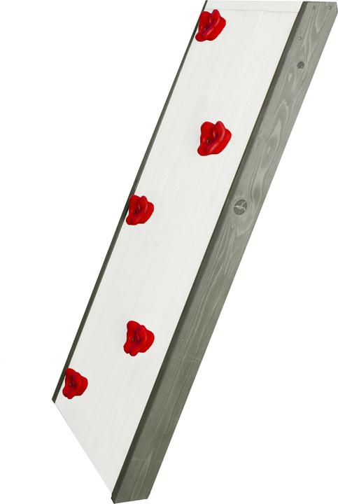Axi Kletterwand Grau/weiss