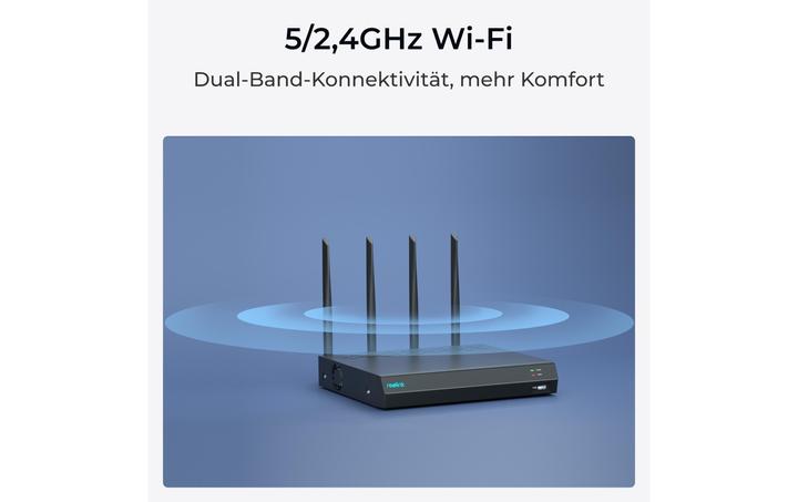 Actual product image Reolink NVS12W NVR (Network Video Recorder (NVR))