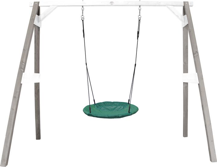 Produktbild Axi Nestschaukel Summer Grau/weiss